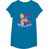 image:imageDreamWorks Trolls Band Together BroZone Poppy Viva Rainbow TShirtSapphire Blue