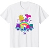 image:imageDreamWorks Trolls Band Together BroZone Poppy Viva Rainbow TShirtWhite