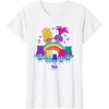 image:imageDreamWorks Trolls Band Together BroZone Poppy Viva Rainbow TShirtWhite