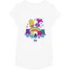 image:imageDreamWorks Trolls Band Together BroZone Poppy Viva Rainbow TShirtWhite