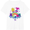 image:imageDreamWorks Trolls Band Together BroZone Poppy Viva Rainbow TShirtWhite