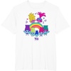 image:imageDreamWorks Trolls Band Together BroZone Poppy Viva Rainbow TShirtWhite