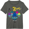 image:imageDreamWorks Trolls Band Together BroZone Spotlight TShirtAsphalt Grey