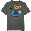 image:imageDreamWorks Trolls Band Together BroZone Spotlight TShirtAsphalt Grey
