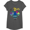image:imageDreamWorks Trolls Band Together BroZone Spotlight TShirtAsphalt Grey