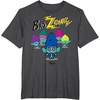 image:imageDreamWorks Trolls Band Together BroZone Spotlight TShirtDark Heather Grey