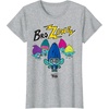 image:imageDreamWorks Trolls Band Together BroZone Spotlight TShirtHeather Grey