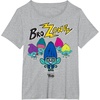 image:imageDreamWorks Trolls Band Together BroZone Spotlight TShirtHeather Grey
