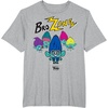 image:imageDreamWorks Trolls Band Together BroZone Spotlight TShirtHeather Grey