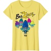 image:imageDreamWorks Trolls Band Together BroZone Spotlight TShirtLemon Yellow