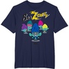 image:imageDreamWorks Trolls Band Together BroZone Spotlight TShirtNavy Blue