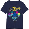 image:imageDreamWorks Trolls Band Together BroZone Spotlight TShirtNavy Blue