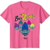 image:imageDreamWorks Trolls Band Together BroZone Spotlight TShirtPink Heather