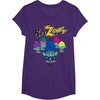 image:imageDreamWorks Trolls Band Together BroZone Spotlight TShirtPurple