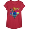 image:imageDreamWorks Trolls Band Together BroZone Spotlight TShirtRed Heather