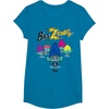 image:imageDreamWorks Trolls Band Together BroZone Spotlight TShirtSapphire Blue