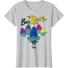 image:imageDreamWorks Trolls Band Together BroZone Spotlight TShirtSilver Grey