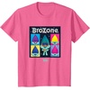 image:imageDreamWorks Trolls Band Together BroZone TShirtPink Heather