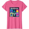 image:imageDreamWorks Trolls Band Together BroZone TShirtPink Heather