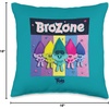image:imageDreamWorks Trolls Band Together BroZone Throw Pillow16x16