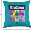 image:imageDreamWorks Trolls Band Together BroZone Throw Pillow18x18