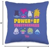 image:imageDreamWorks Trolls Band Together BroZone Togetherness Throw Pillow16x16