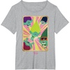 image:imageDreamWorks Trolls Band Together Brozone TShirtHeather Grey