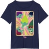 image:imageDreamWorks Trolls Band Together Brozone TShirtNavy Blue