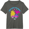 image:imageDreamWorks Trolls Band Together Girls Rule the World TShirtAsphalt Grey