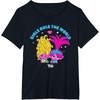 image:imageDreamWorks Trolls Band Together Girls Rule the World TShirtBlack