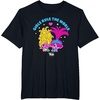 image:imageDreamWorks Trolls Band Together Girls Rule the World TShirtBlack
