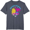 image:imageDreamWorks Trolls Band Together Girls Rule the World TShirtHeather Blue