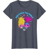 image:imageDreamWorks Trolls Band Together Girls Rule the World TShirtHeather Blue