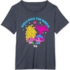 image:imageDreamWorks Trolls Band Together Girls Rule the World TShirtHeather Blue