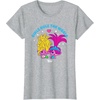 image:imageDreamWorks Trolls Band Together Girls Rule the World TShirtHeather Grey