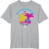image:imageDreamWorks Trolls Band Together Girls Rule the World TShirtHeather Grey