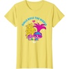 image:imageDreamWorks Trolls Band Together Girls Rule the World TShirtLemon Yellow