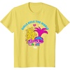 image:imageDreamWorks Trolls Band Together Girls Rule the World TShirtLemon Yellow