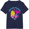 image:imageDreamWorks Trolls Band Together Girls Rule the World TShirtNavy Blue
