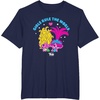 image:imageDreamWorks Trolls Band Together Girls Rule the World TShirtNavy Blue