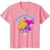 image:imageDreamWorks Trolls Band Together Girls Rule the World TShirtPink