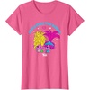 image:imageDreamWorks Trolls Band Together Girls Rule the World TShirtPink Heather