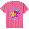 image:imageDreamWorks Trolls Band Together Girls Rule the World TShirtPink Heather