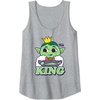 image:imageDreamWorks Trolls Band Together King Gristle Tank TopHeather Grey