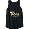 image:imageDreamWorks Trolls Band Together Movie Logo Tank TopBlack