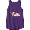 image:imageDreamWorks Trolls Band Together Movie Logo Tank TopPurple