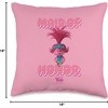 image:imageDreamWorks Trolls Band Together Poppy Made of Honor Throw Pillow16x16