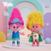 image:imageDreamWorks Trolls Band Together Poppy and Viva 8inch Plush Set
