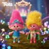 image:imageDreamWorks Trolls Band Together Poppy and Viva 8inch Plush Set
