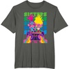 image:imageDreamWorks Trolls Band Together Poppy and Viva Sisters TShirtAsphalt Grey